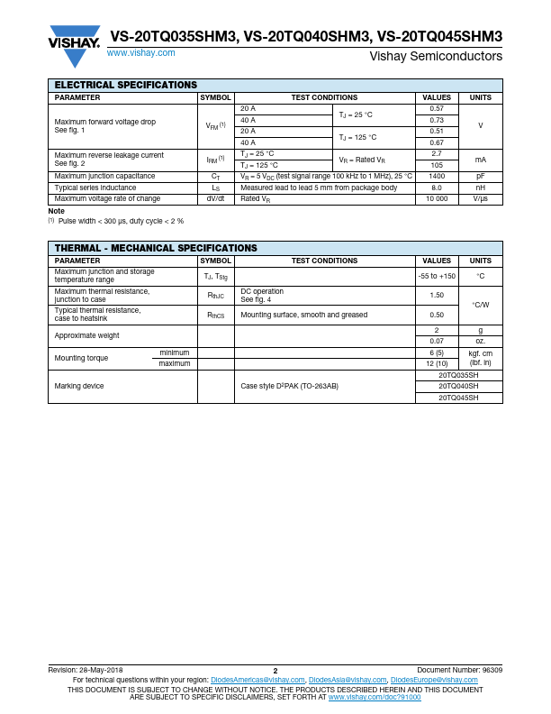 VS-20TQ035SHM3