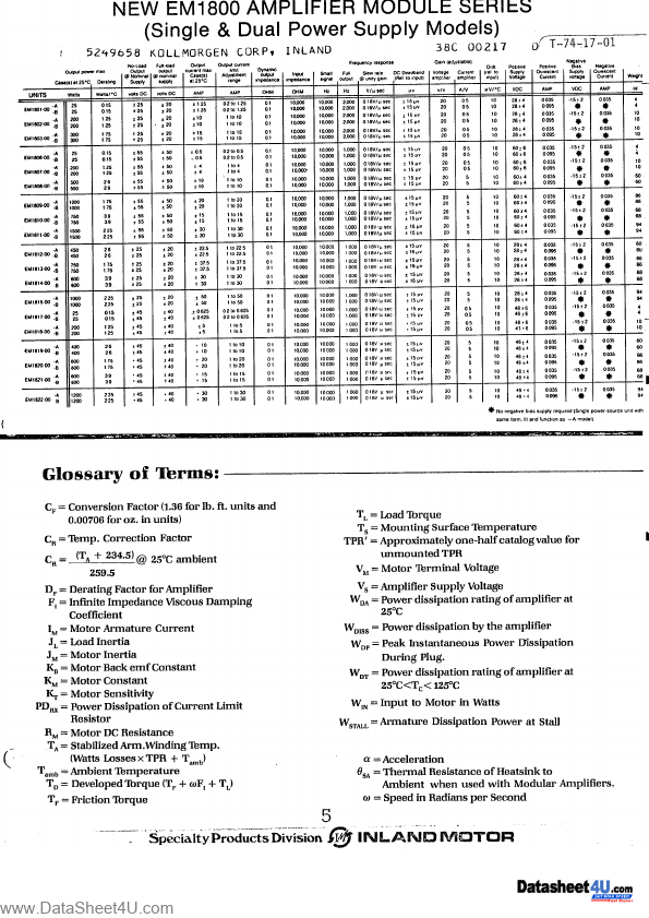 EM1801