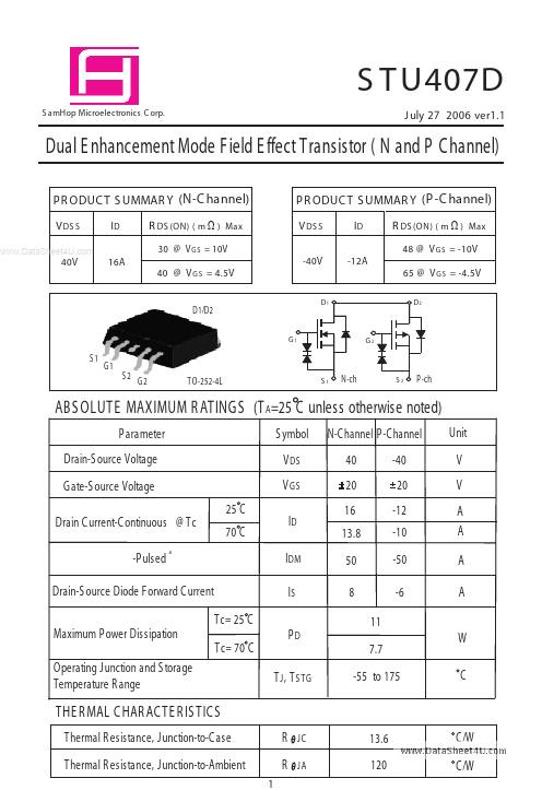 STU407D