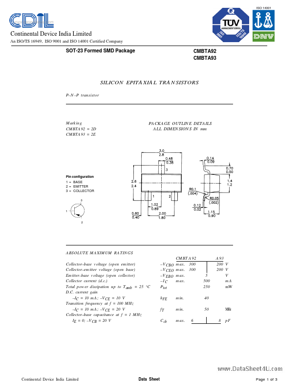 CMBTA92