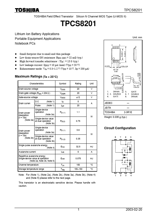 TPCS8201